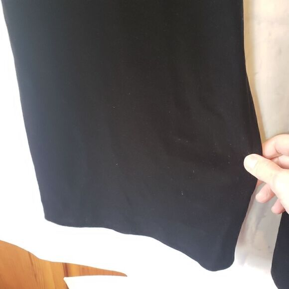 CALVIN KLEIN VELVET Wide Leg Trousers - Picture 6 of 13